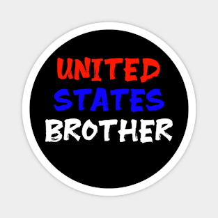 United States brother usa us brother Magnet